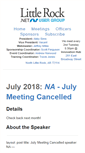 Mobile Screenshot of lrdnug.org